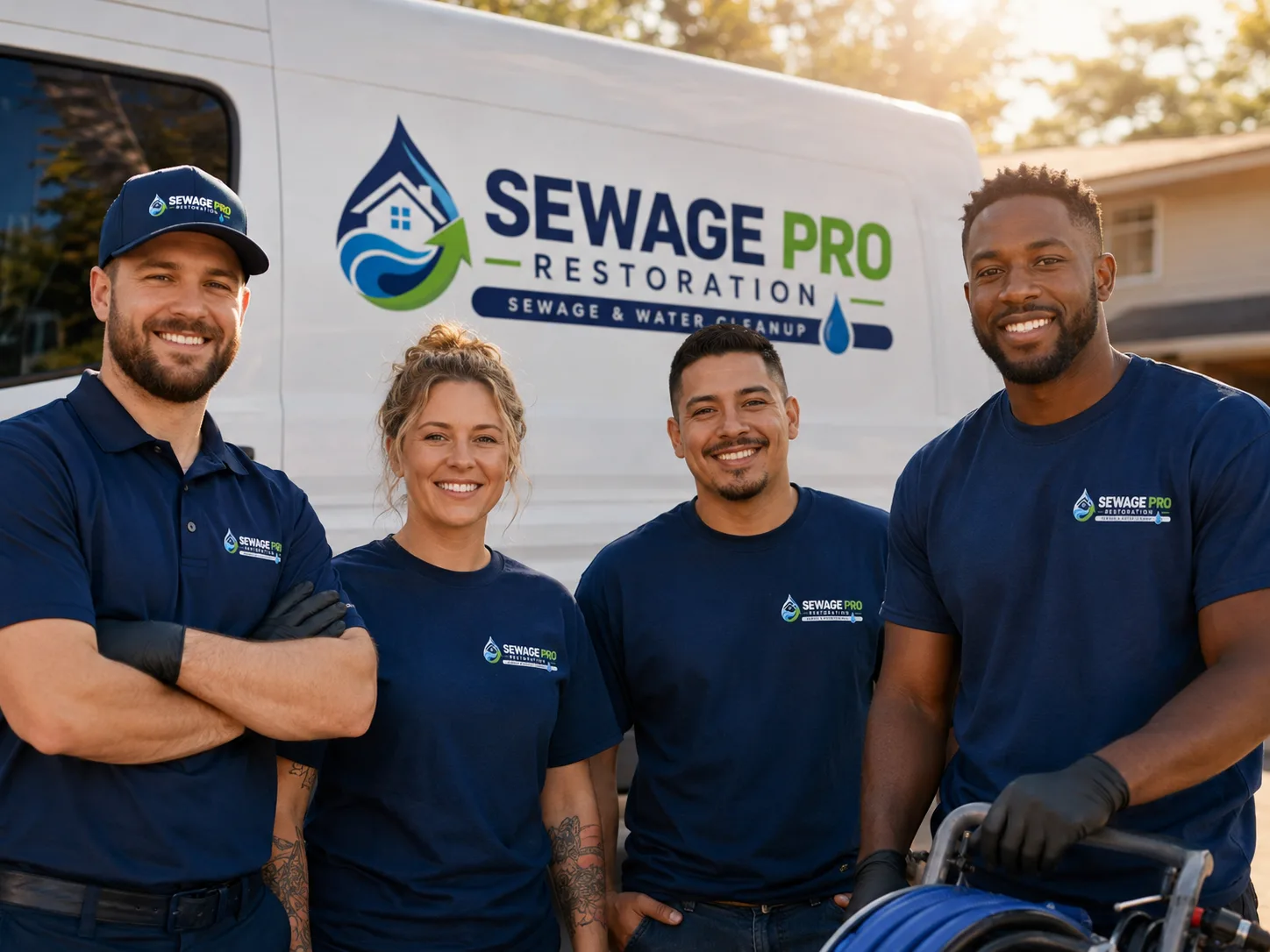 Sewage Cleanup Services company in Berlin Heights, OH